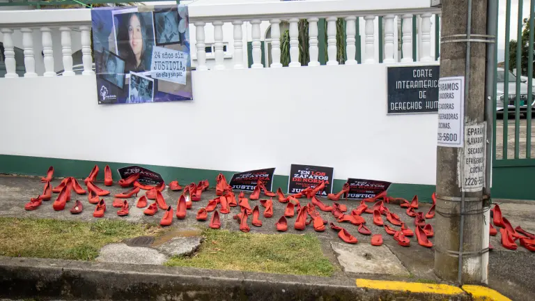 La Corte Interamericana de Derechos Humanos atendió el caso de Lilia Alejandra García Andrade, víctima de feminicidio en México.