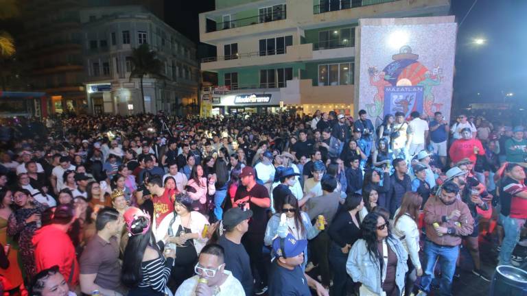 Durante el Carnaval de Mazatlán se registró una asistencia total de un millón 346 mil 370 personas.