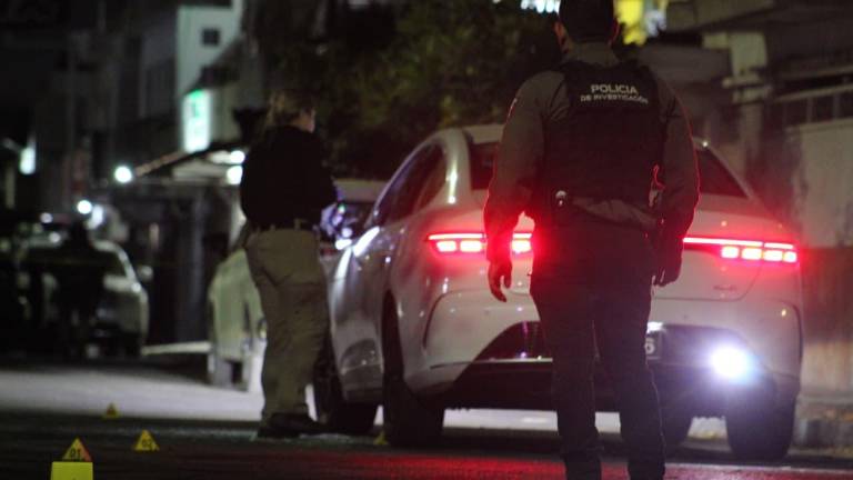 Un homicidio se registró la noche del viernes en la colonia Horizontes.