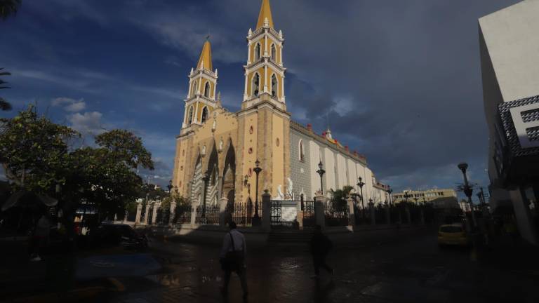 En Mazatlán este martes se registraron lluvias ligeras en diferentes zonas de la ciudad.