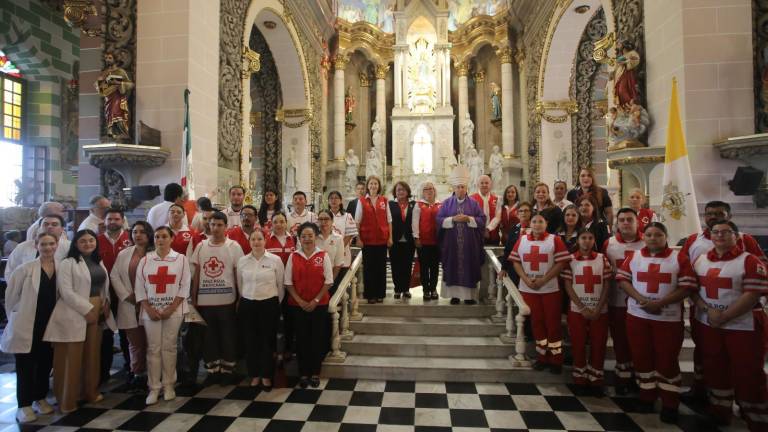 El prelado subrayó la importancia de apoyar a la Cruz Roja.