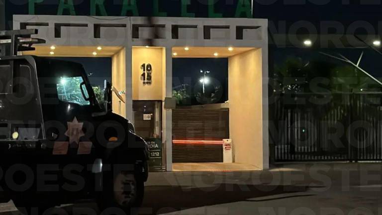 Operativo en el Infonavit Humaya, en Culiacán, donde fue abatido “El Texas”.