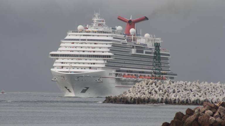 Tras la parálisis que ocasionó la pandemia del Covid, regresa el primer crucero a Mazatlán: el Carnival Panorama