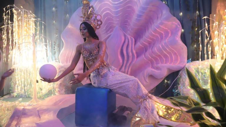 La nueva atracción incluye sirenas, tritones y diversas criaturas marinas.