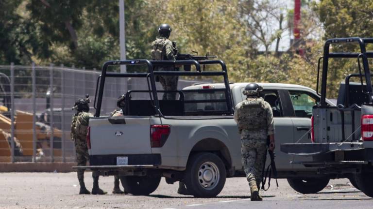 Tras el reporte al número de emergencias, corporaciones de seguridad implementaron un operativo de búsqueda en la zona.