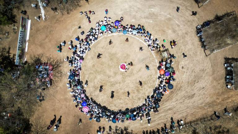 La celebración se realizó en las inmediaciones del poblado de El Tecomate, en Navolato.