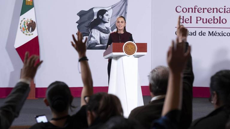La Presidenta Claudia Sheinbaum Pardo señaló que será Morena la que defina las acciones que emprenderá contra el Diputado federal Pedro Haces Barba.