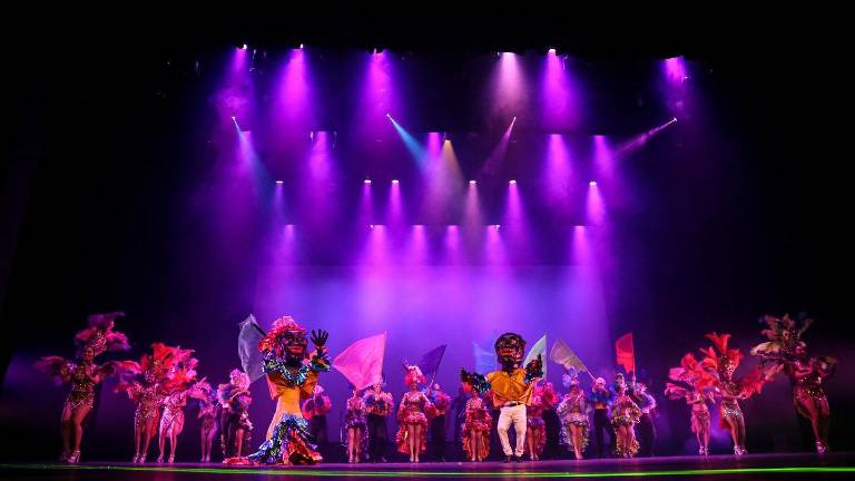 Compañía Folclórica Sinaloense del Instituto Sinaloense de Cultura.