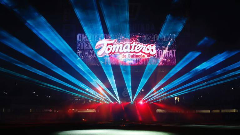 El estadio de Tomateros lució pletórico en la inauguración de la temporada 2022-2023 de la Liga Mexicana del Pacífico.