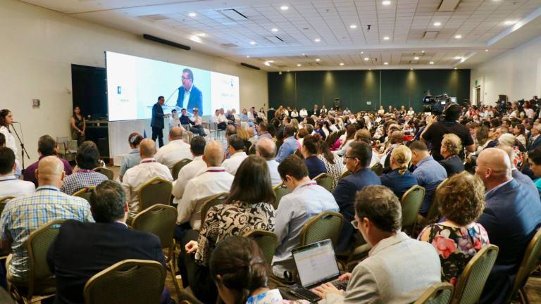Al menos 600 personas asistieron a la Convención de la Florida-Caribbean Cruise Association en Mazatlán, la asistencia más numerosa en su historia.