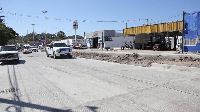 Este día ya no se vio el fuerte tráfico vehicular que se presentó durante casi 11 meses.