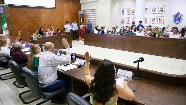 La subrogación del pago a pensionados del antiguo Acuario Mazatlán fue aprobada este jueves en el Cabildo.