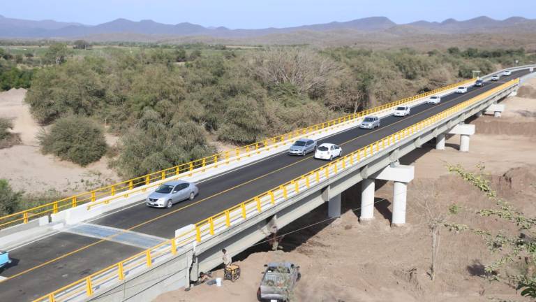 Desde hace 12 días el Puente El Quelite está abierto a la circulación vehicular.
