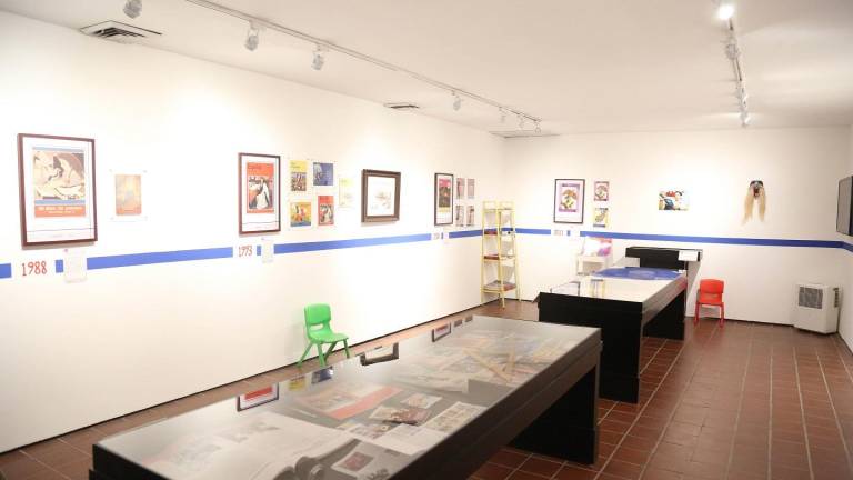 Además, en la Sala 5 del Museo continúa la exposición interactiva Los Libros de Texto Gratuitos en la Historia de México, 1960-2023.