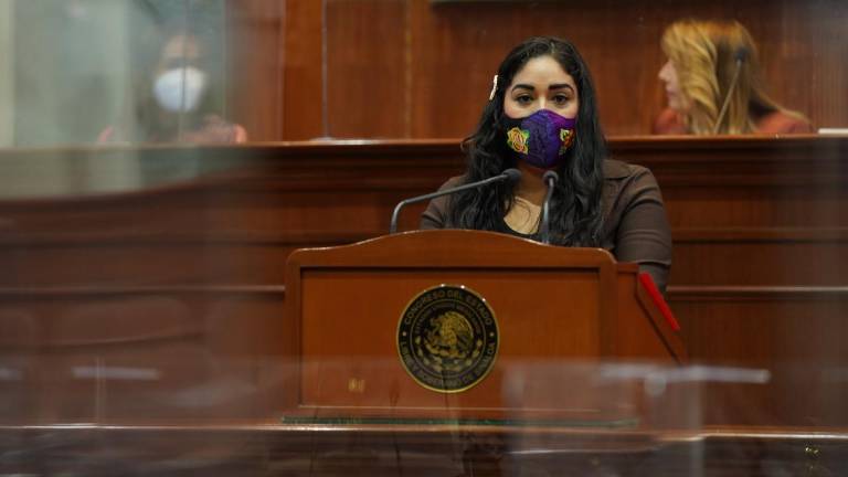 La Diputada Delia Esmeralda López Altamirano, al presentar el punto aprobado