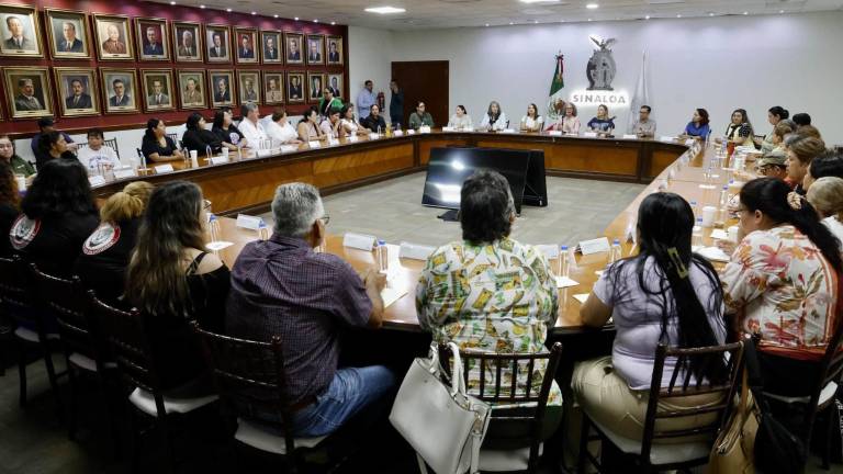 Algunos colectivos de búsqueda desistieron de la invitación a reunirse con la Gobernadora de Sinaloa Graciela Domínguez Nava.