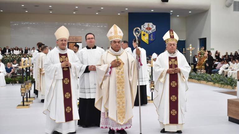 Dan la bienvenida al nuevo Obispo de la Diócesis de Culiacán