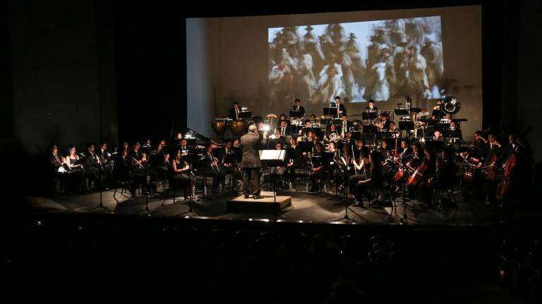 La Banda Sinfónica Juvenil del Estado es dirigida por Baltazar Hernández Cano.