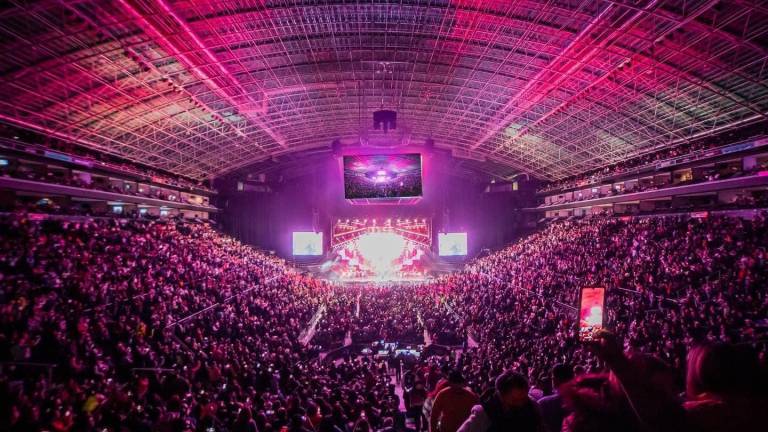 Banda MS cierra el año con tres conciertos en la Arena Monterrey