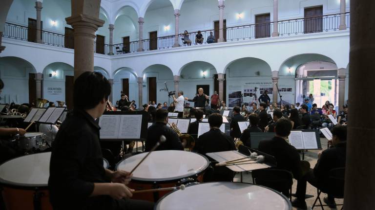 La Banda Sinfónica Juvenil del Estado ofrecerá el concierto en el Masin.