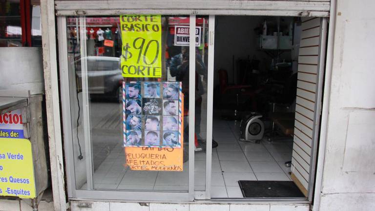 Los comerciantes del centro de la ciudad reportan perdidas que ascienden a los tres millones de pesos