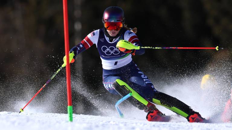 Mikaela Shiffrin conquista el slalom.