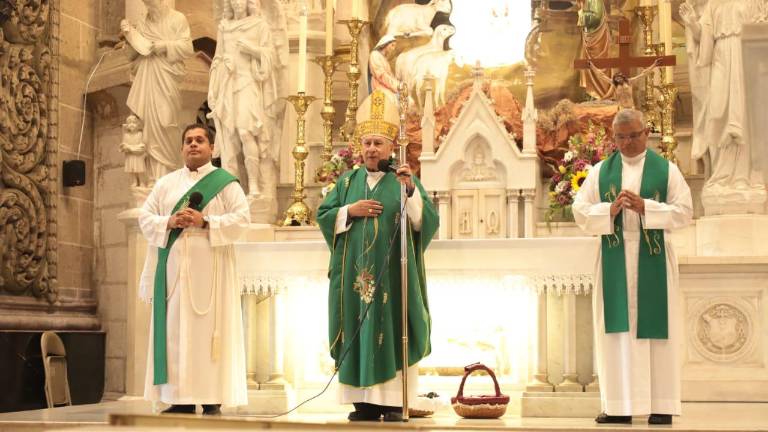 La imagen peregrina de la Virgen de Nazaret estará de visita en la Diócesis de Mazatlán el viernes 14 de febrero.