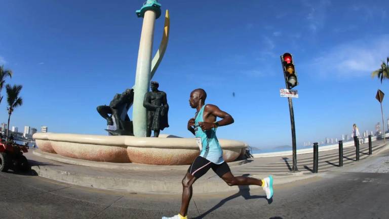 Uno de los principales atractivos del Gran Maratón Pacífico Chevron Mazatlán 2025 es el poder correr al nivel del mar, de acuerdo al coordinador del evento, Sergio Aguilar.