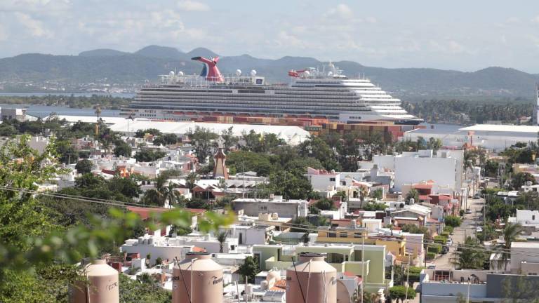 Mazatlán tiene programados 15 arribos de cruceros durante el décimo mes del año.