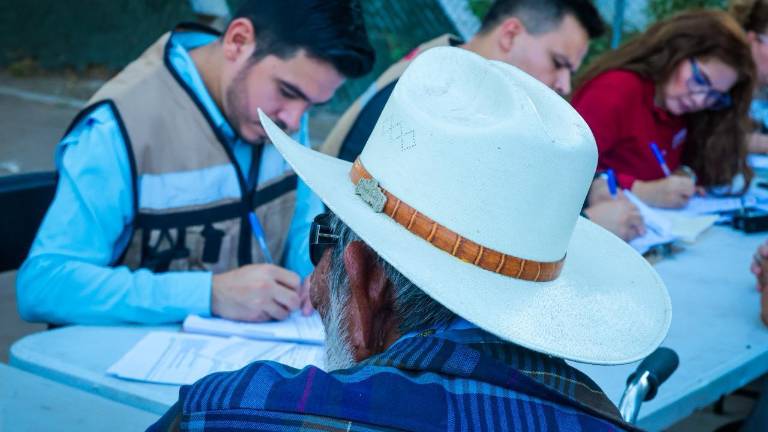Durante la jornada se brindó atención directa a 217 familias en situación de desplazamiento que residen en distintos puntos de Culiacán.