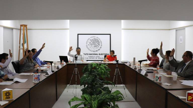 La Junta Local del INE en Sinaloa se encuentra preparando un debate entre candidatas y candidatos al Senado.
