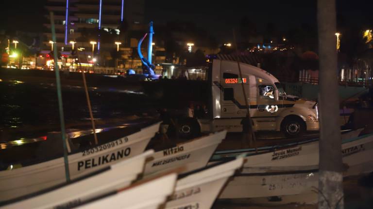 Playa Norte no sufrió daños ambientales al no tratarse de una zona protegida ni de anidación de tortugas, afirmaron autoridades federales.