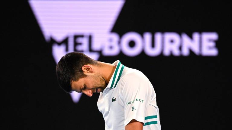 Novak Djokovic, en peligro de tampoco jugar el Roland Garros