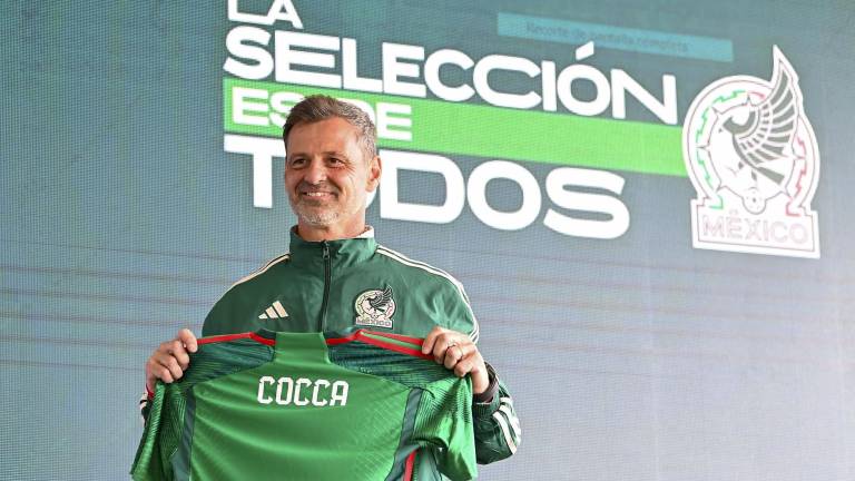 Diego Cocca es presentado como nuevo técnico de la Selección Mexicana