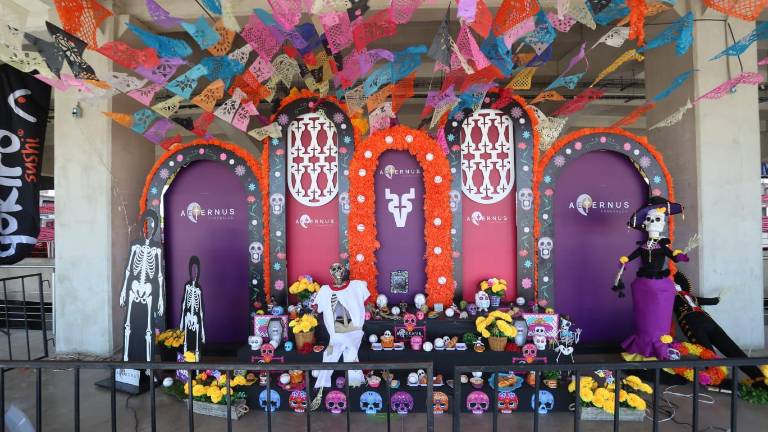 Altares en estadios de beisbol y futbol.