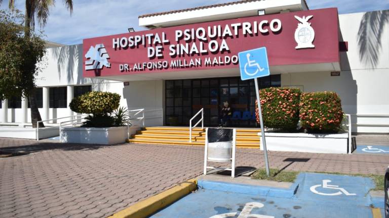 En el Hospital Psiquiátrico de Sinaloa, ubicado en Culiacán, han ido en aumento las consultas a jóvenes.