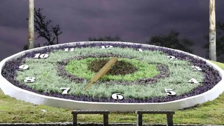 Retirarán el reloj floral de Culiacán para obras del Malecón.