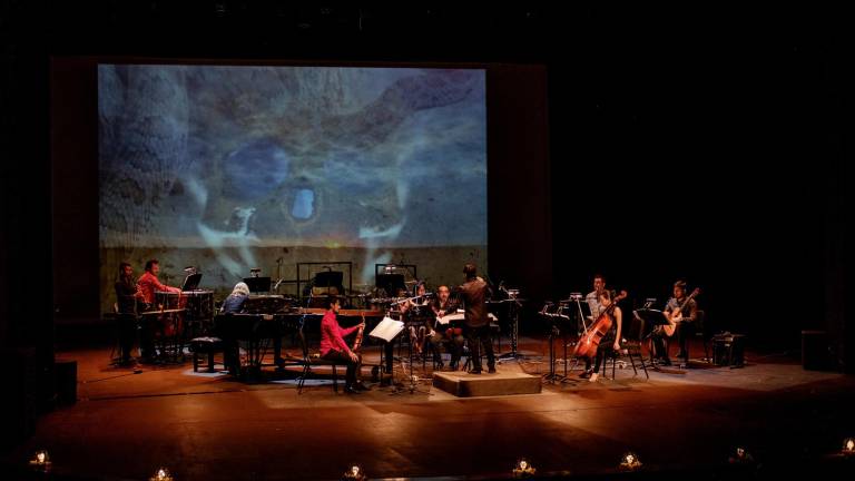 En el Teatro Pablo de Villavicencio se llevó a cabo el concierto Nuevas Músicas Mexicanas.