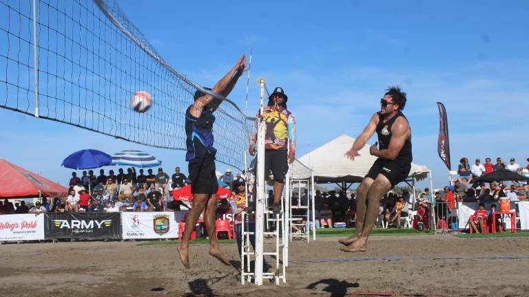 Guasave se vistió de gala para recibir el Torneo Nacional de voleibol de playa “Las Glorias 2026”.