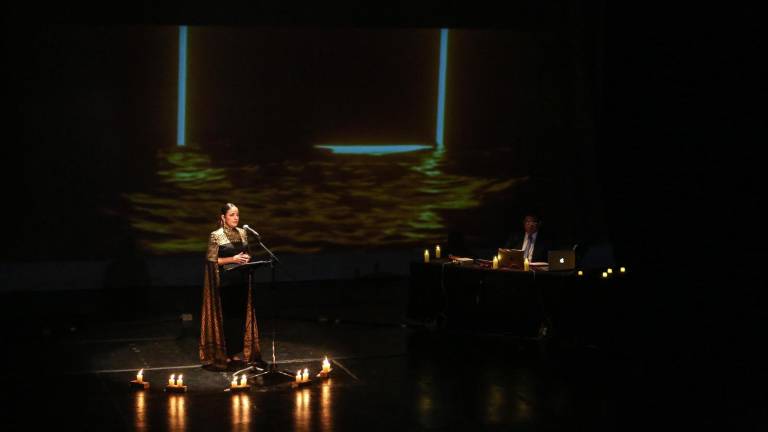 ’Invocaciones’ es de Aldo Rodríguez, creador e intérprete digital con apoyo en la voz de la soprano sinaloense Perla Orrantia.