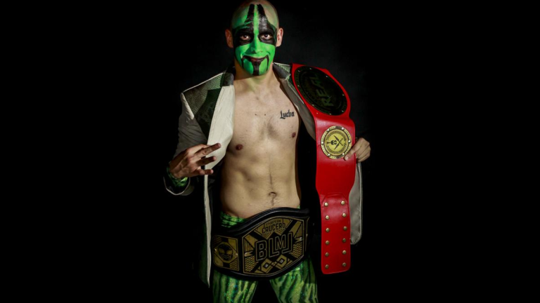 Mr. Iguana se ha ganado un lugar en la élite de la lucha mexicana.