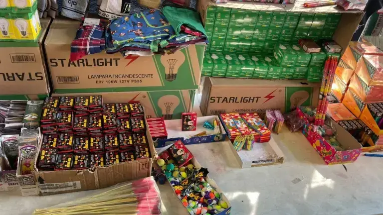 A partir de este lunes se intensificará el operativo para detectar la comercialización de este tipo de productos para prevenir incidentes, indicó PC.