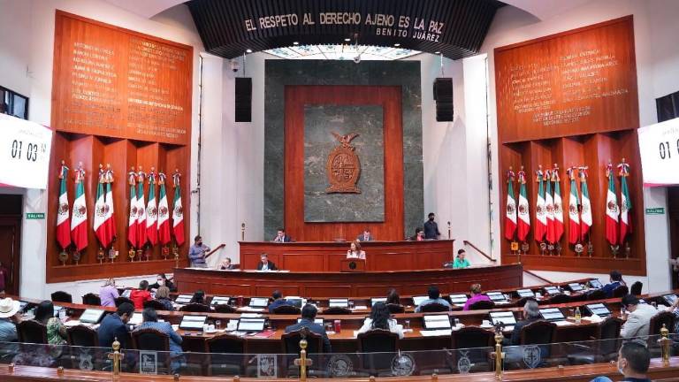 Diputados locales desestimaron la sentencia en sesión del jueves.
