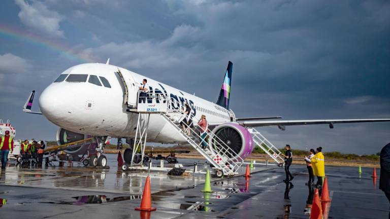 Durante el año se abrieron algunos destinos aéreos desde Culiacán.