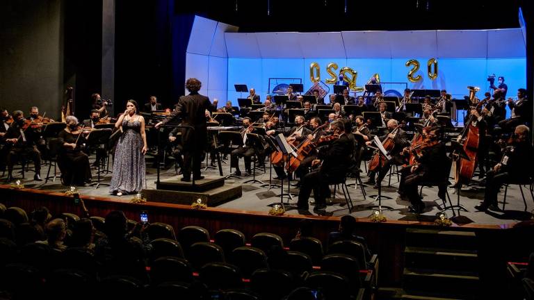 La OSSLA celebra su 20 aniversario con un majestuoso concierto.
