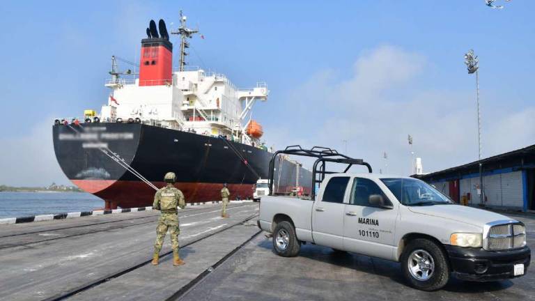 Operativo de las corporaciones federales en Altamira.