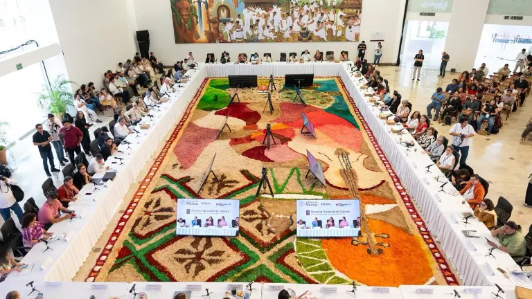 Durante dos días, se dieron cita en Quintana Roo representantes de las instituciones culturales de las entidades del país.