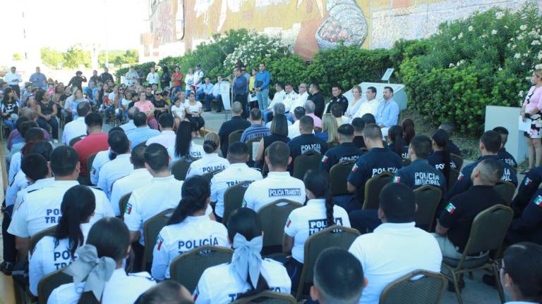 El Gobierno de Mazatlán busca conseguir los 300 elementos que hacen falta en la Secretaría de Seguridad Pública Municipal a través de la formación de agentes en la Unipol.