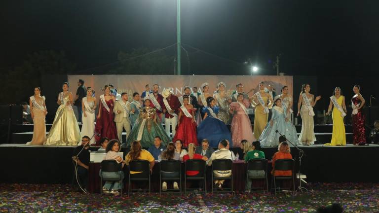 La primera jornada oficial rumbo al Carnaval de Mazatlán 2026 se celebró este jueves en el puerto, con la participación de los candidatos a todas las coronas.