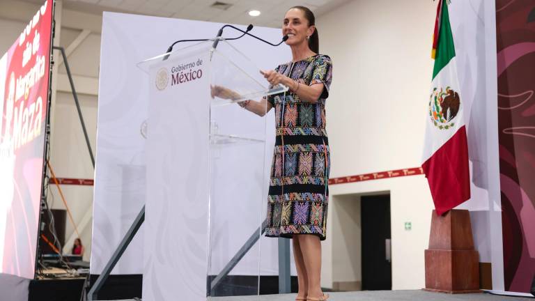 Claudia Sheinbaum visitará Culiacán el 20 de septiembre junto al Gabinete de Seguridad federal.